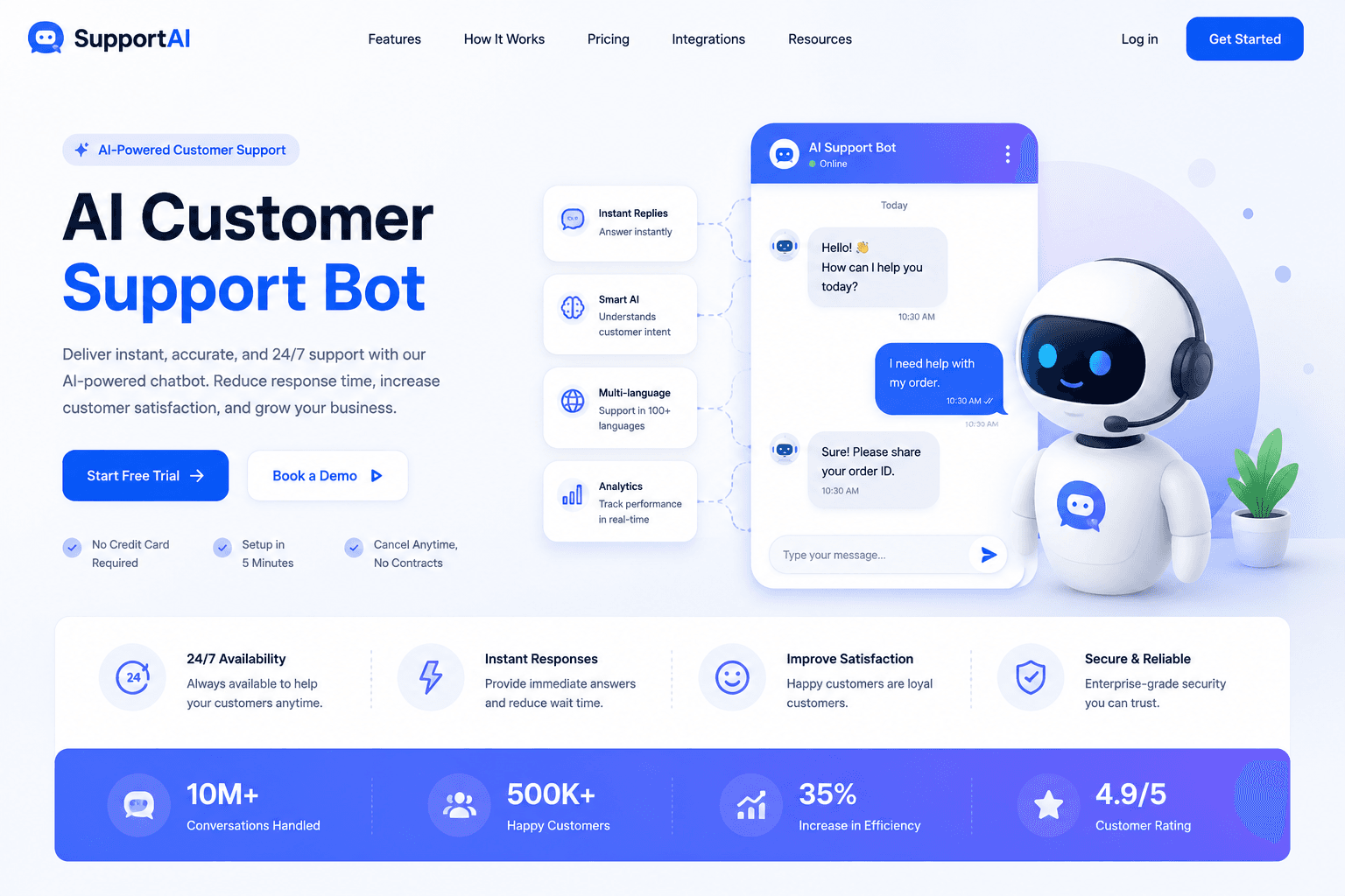 AI Customer Support Bot